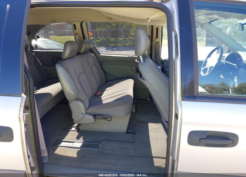 2007 DODGE CARAVAN SE VIN: 1D4GP25R57B238151