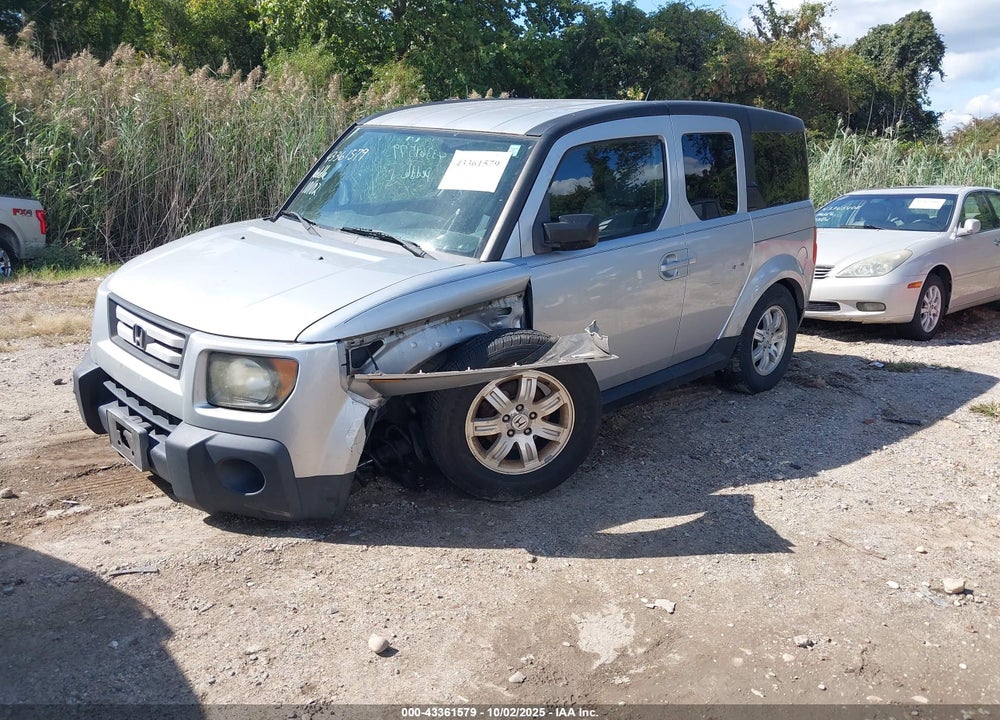 2007 HONDA ELEMENT VIN: 5J6YH18797L001606