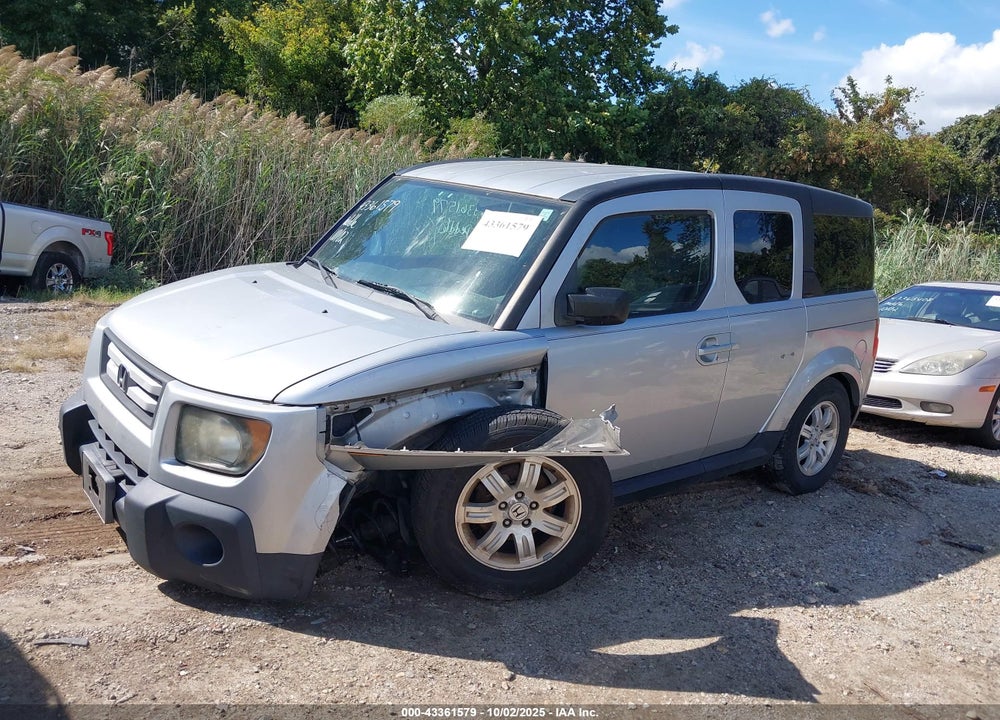 2007 HONDA ELEMENT VIN: 5J6YH18797L001606