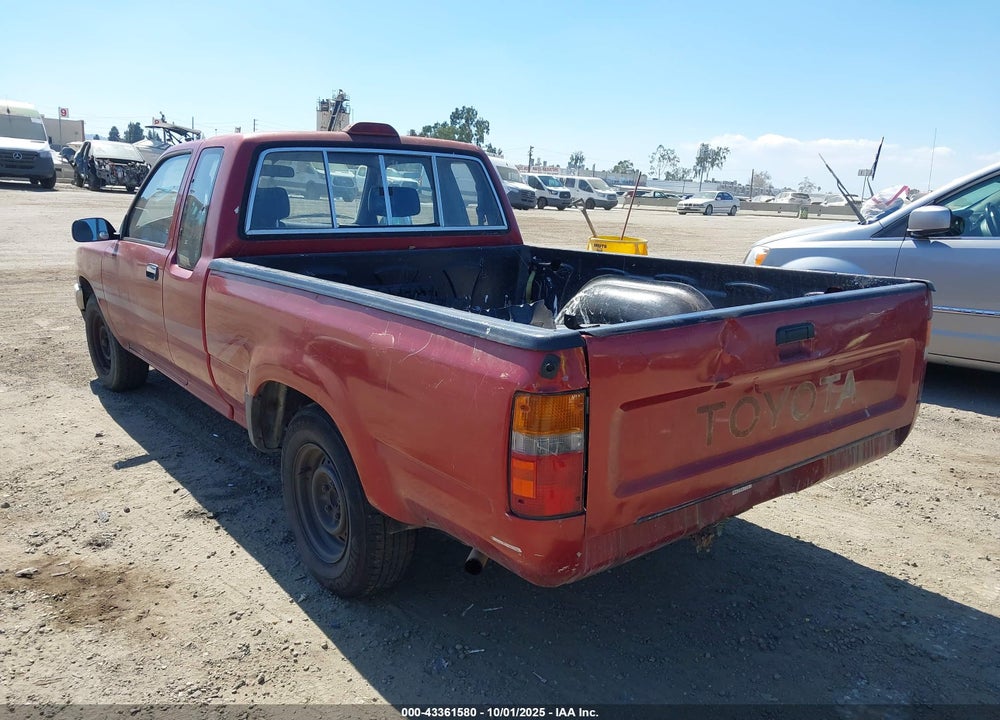 1994 TOYOTA PICKUP 1/2 TON EX LNG WHLBASE/DX VIN: JT4RN93P8R5109456