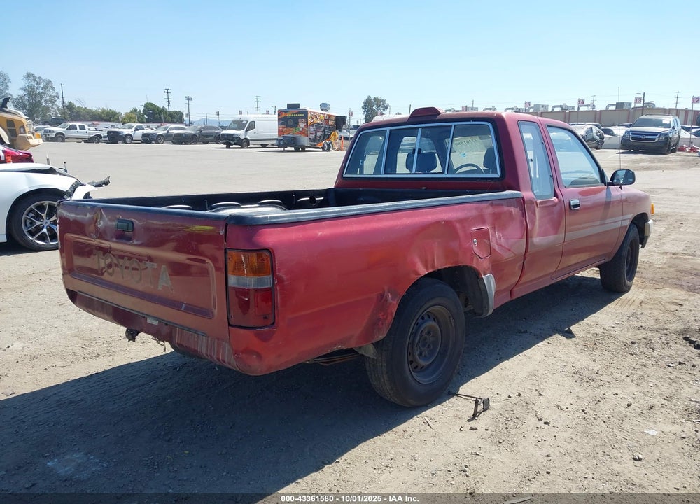 1994 TOYOTA PICKUP 1/2 TON EX LNG WHLBASE/DX VIN: JT4RN93P8R5109456