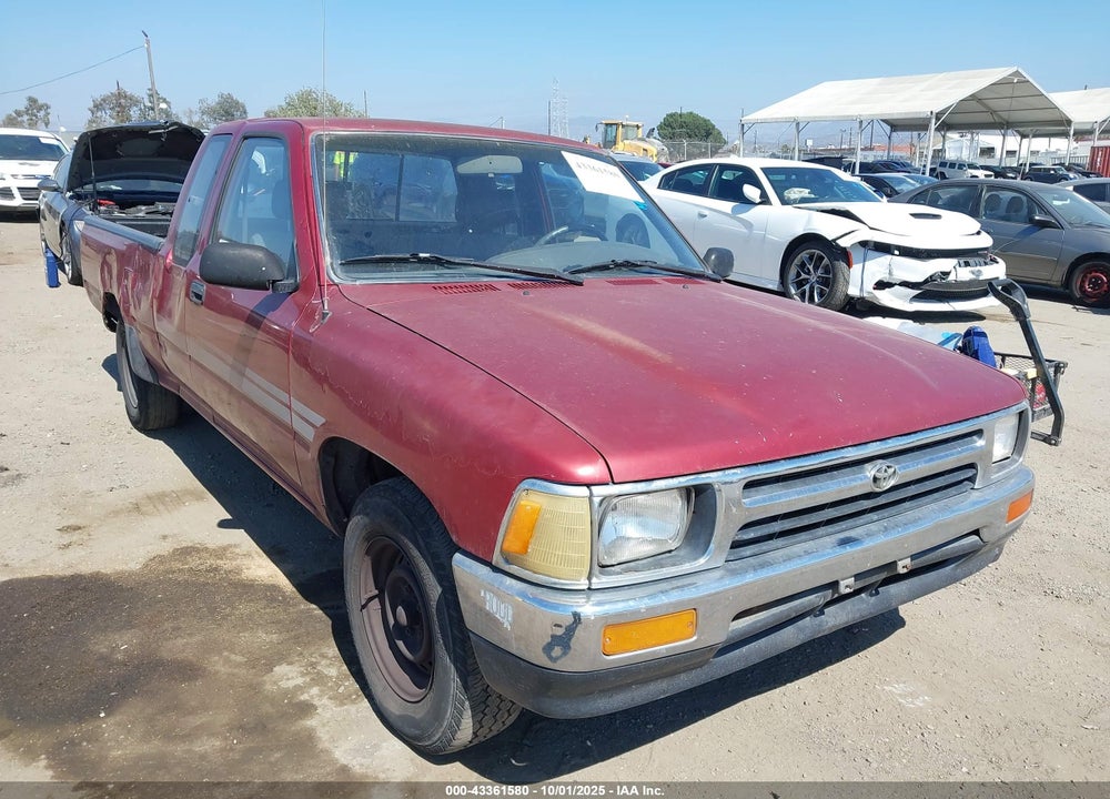 1994 TOYOTA PICKUP 1/2 TON EX LNG WHLBASE/DX VIN: JT4RN93P8R5109456