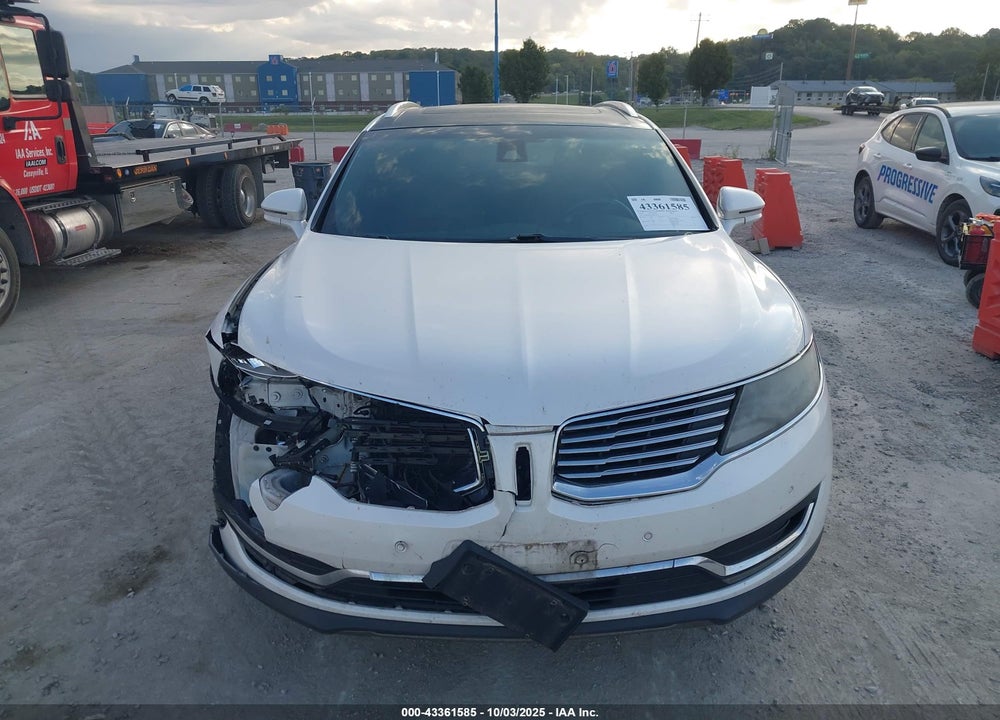 2016 LINCOLN MKX RESERVE VIN: 2LMPJ6LR1GBL57530