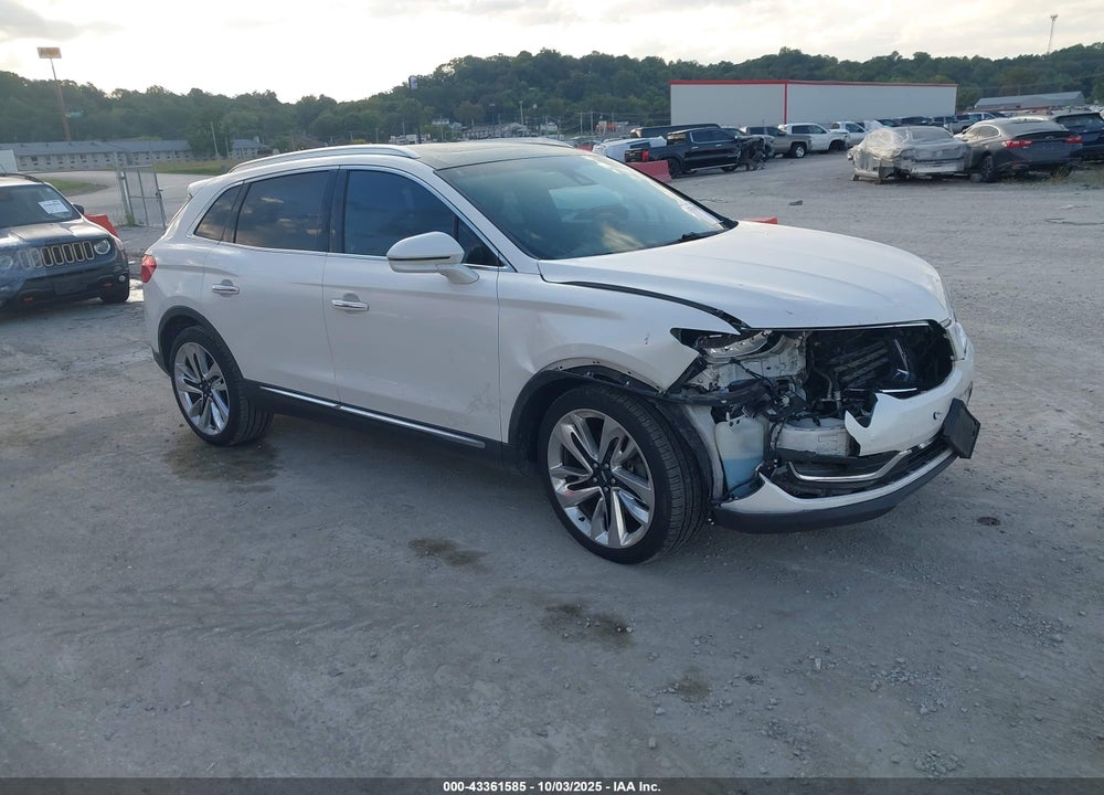 2016 LINCOLN MKX RESERVE VIN: 2LMPJ6LR1GBL57530
