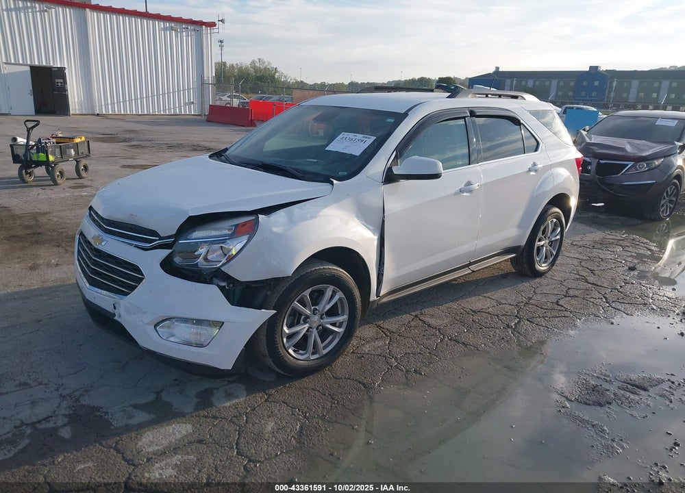 2016 CHEVROLET EQUINOX VIN: 2GNALCEK1G6324476