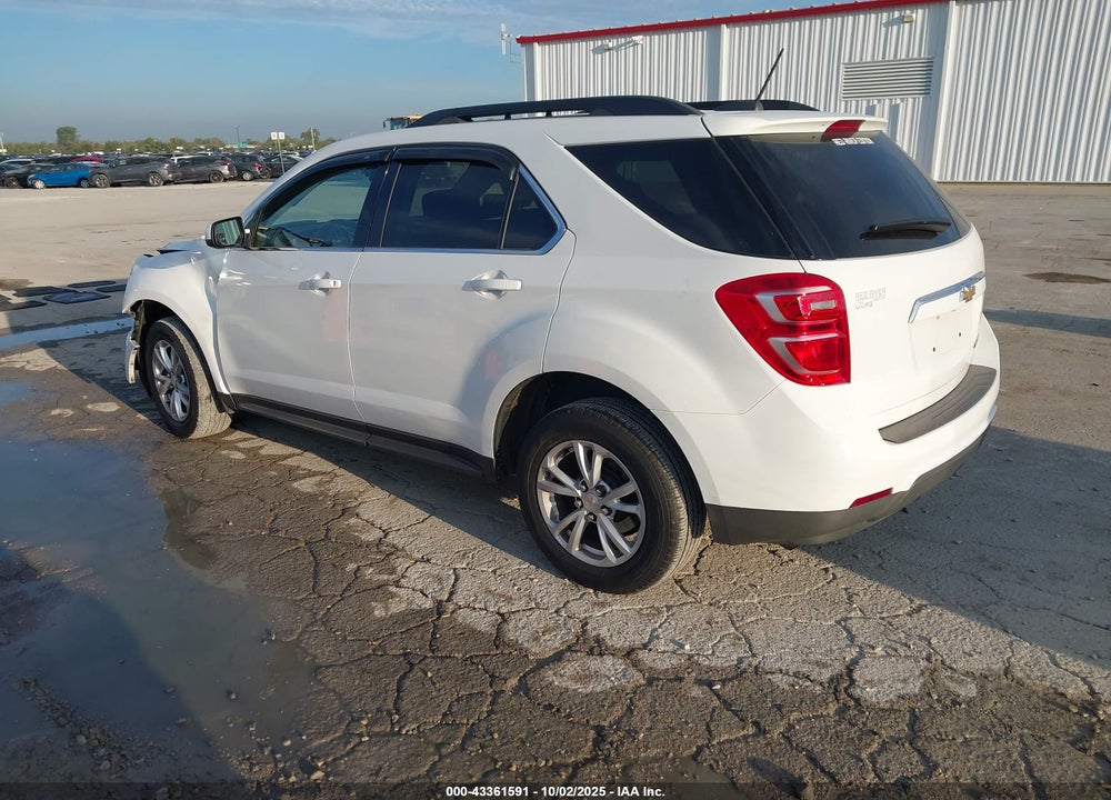2016 CHEVROLET EQUINOX VIN: 2GNALCEK1G6324476