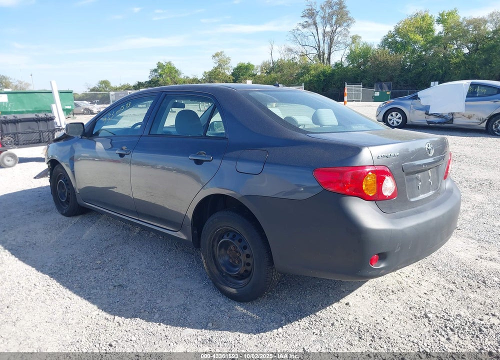 2010 TOYOTA COROLLA VIN: 2T1BU4EE6AC501958