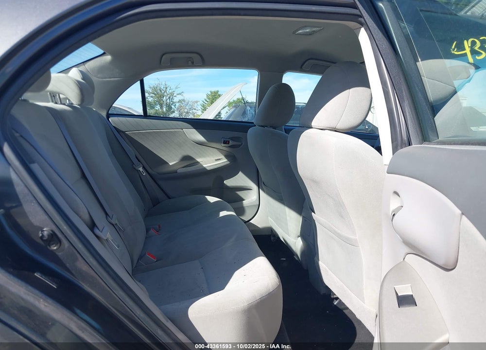 2010 TOYOTA COROLLA VIN: 2T1BU4EE6AC501958