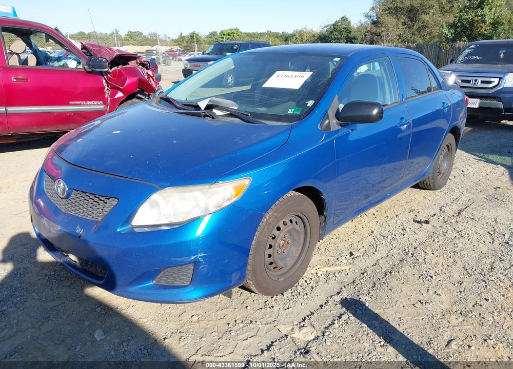 2010 TOYOTA COROLLA VIN: 2T1BU4EE9AC253351