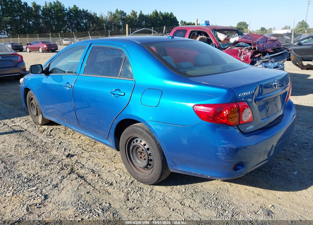 2010 TOYOTA COROLLA VIN: 2T1BU4EE9AC253351