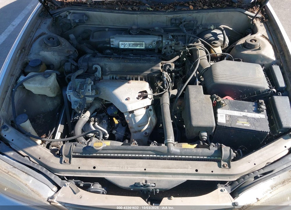 1996 TOYOTA CAMRY DX/LE/XLE VIN: 4T1BG12K3TU660566