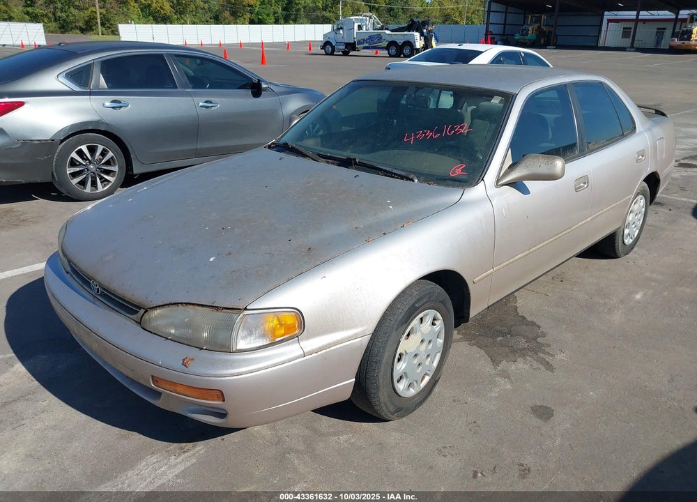 1996 TOYOTA CAMRY DX/LE/XLE VIN: 4T1BG12K3TU660566