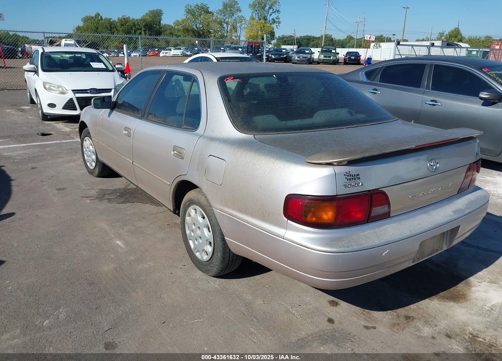 1996 TOYOTA CAMRY DX/LE/XLE VIN: 4T1BG12K3TU660566