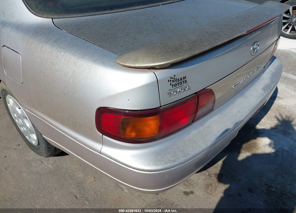 1996 TOYOTA CAMRY DX/LE/XLE VIN: 4T1BG12K3TU660566