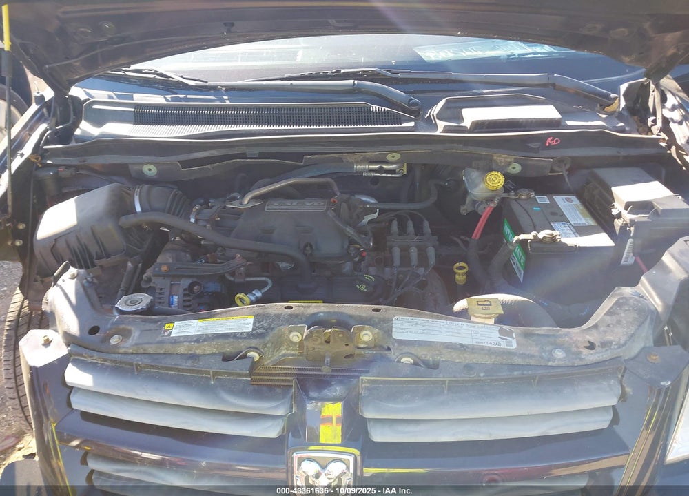 2010 DODGE GRAND CARAVAN SE VIN: 2D4RN4DE8AR390362