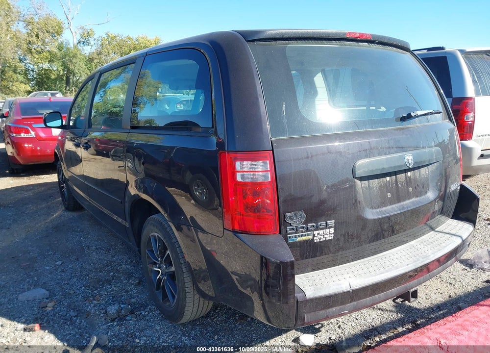 2010 DODGE GRAND CARAVAN SE VIN: 2D4RN4DE8AR390362