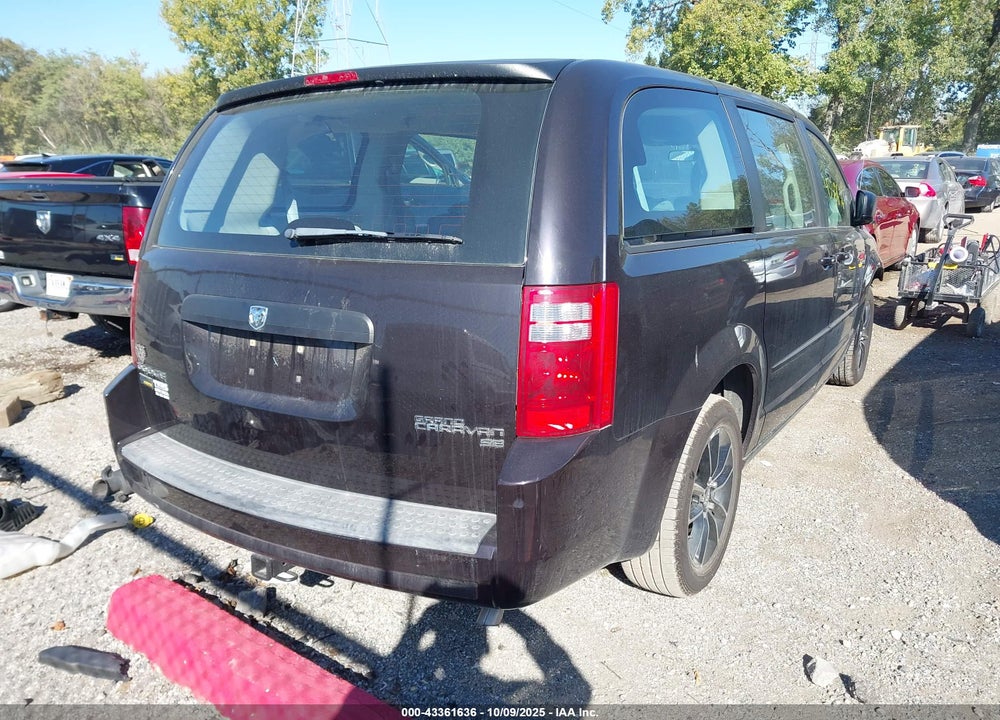 2010 DODGE GRAND CARAVAN SE VIN: 2D4RN4DE8AR390362
