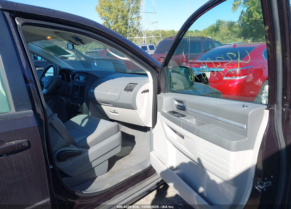2010 DODGE GRAND CARAVAN SE VIN: 2D4RN4DE8AR390362