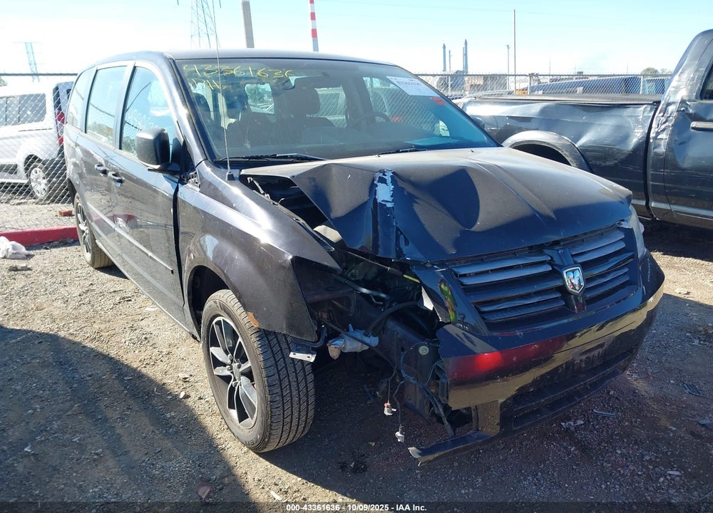 2010 DODGE GRAND CARAVAN SE VIN: 2D4RN4DE8AR390362