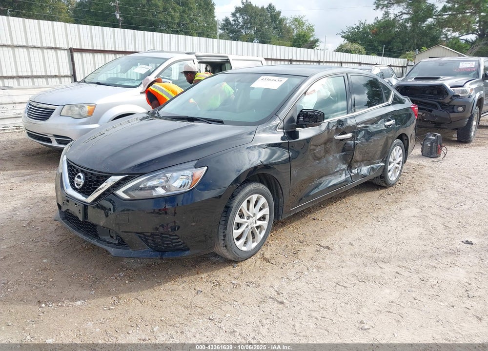 2019 NISSAN SENTRA S VIN: 3N1AB7AP2KY204149