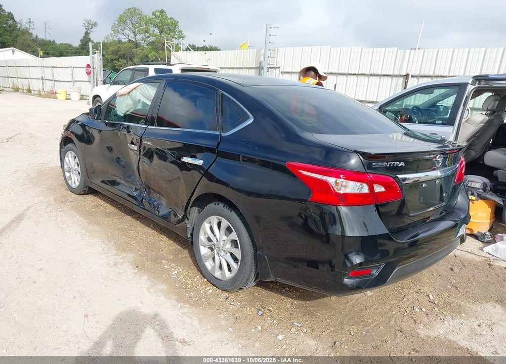 2019 NISSAN SENTRA S VIN: 3N1AB7AP2KY204149