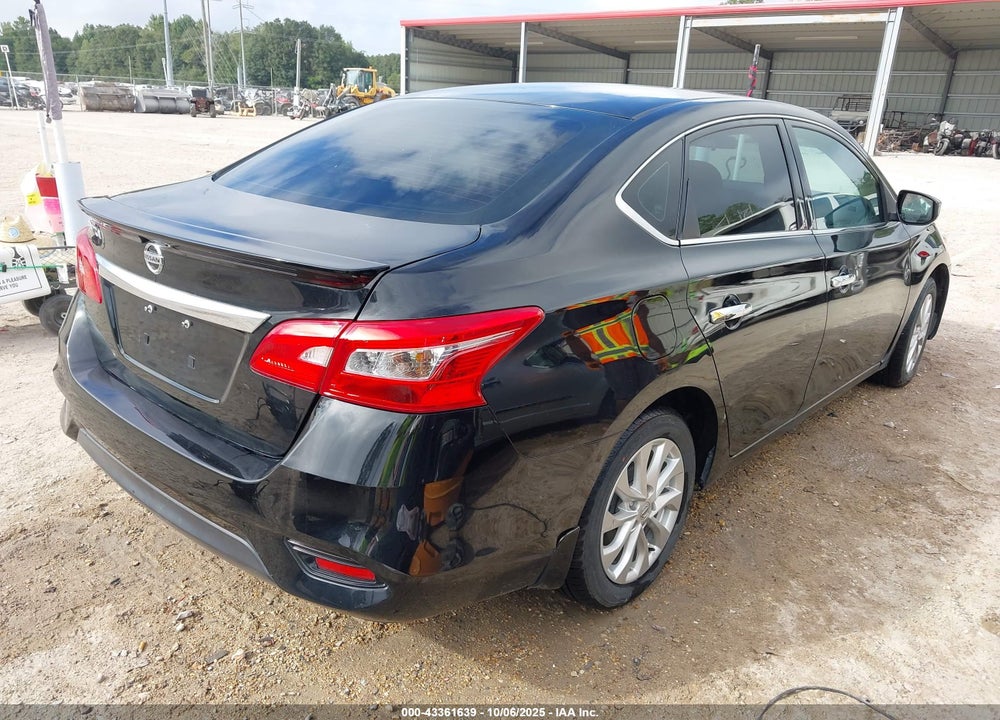 2019 NISSAN SENTRA S VIN: 3N1AB7AP2KY204149