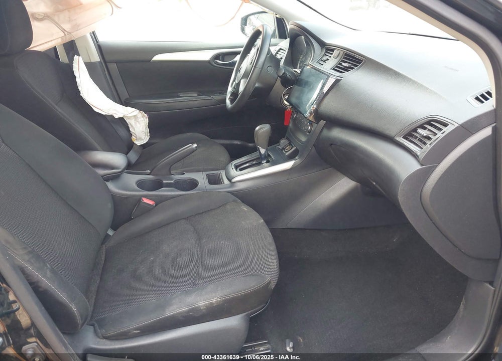 2019 NISSAN SENTRA S VIN: 3N1AB7AP2KY204149