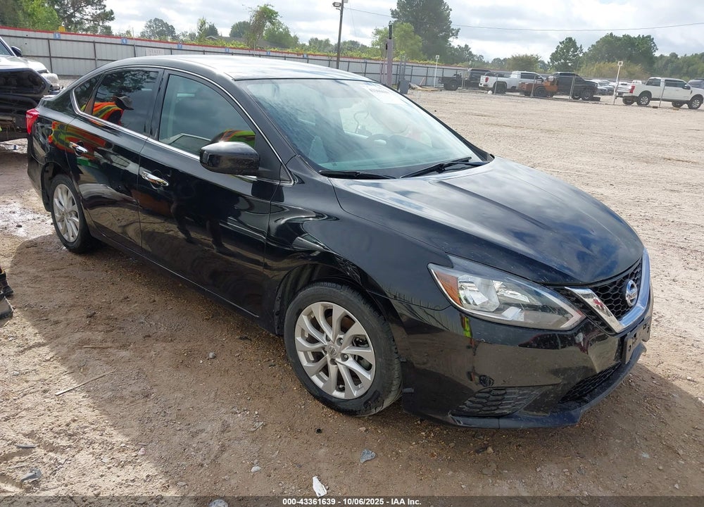 2019 NISSAN SENTRA S VIN: 3N1AB7AP2KY204149