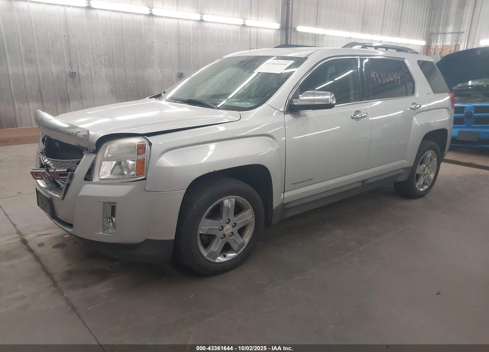 2013 GMC TERRAIN VIN: 2GKFLXE37D6324383
