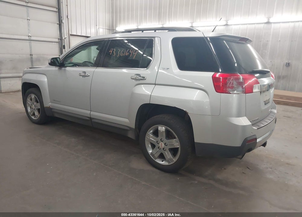 2013 GMC TERRAIN VIN: 2GKFLXE37D6324383