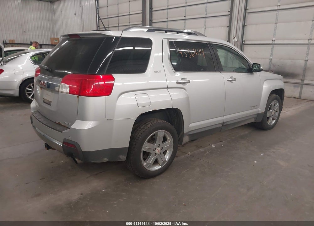 2013 GMC TERRAIN VIN: 2GKFLXE37D6324383