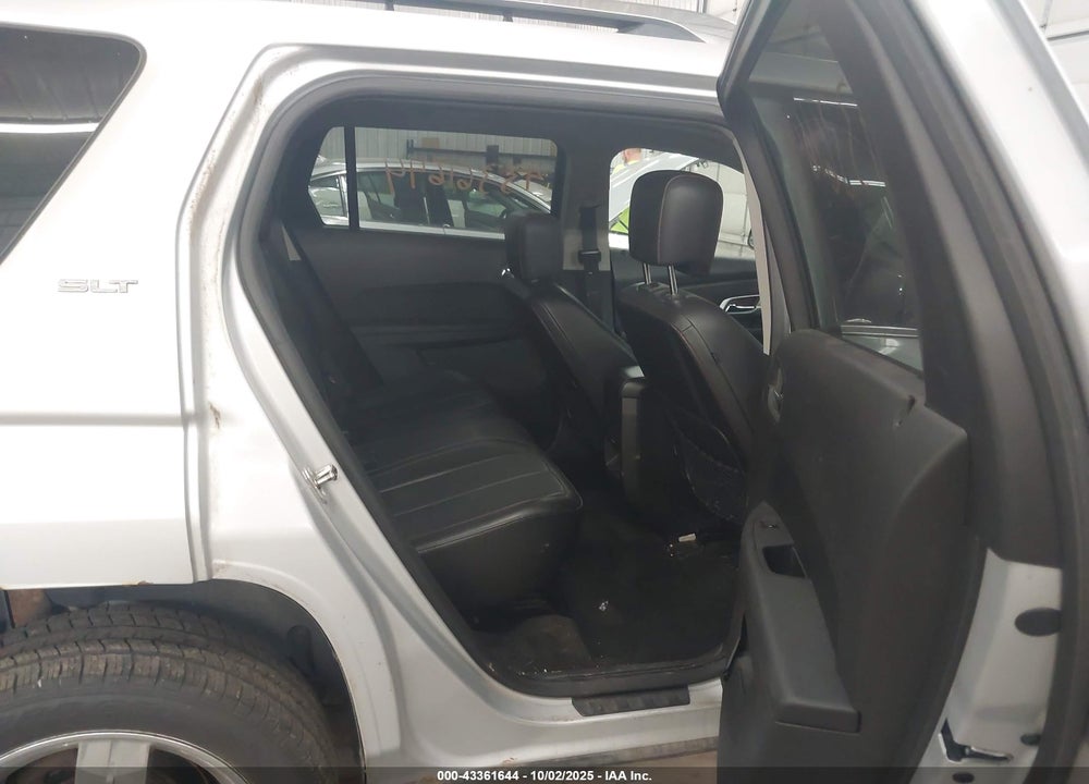 2013 GMC TERRAIN VIN: 2GKFLXE37D6324383