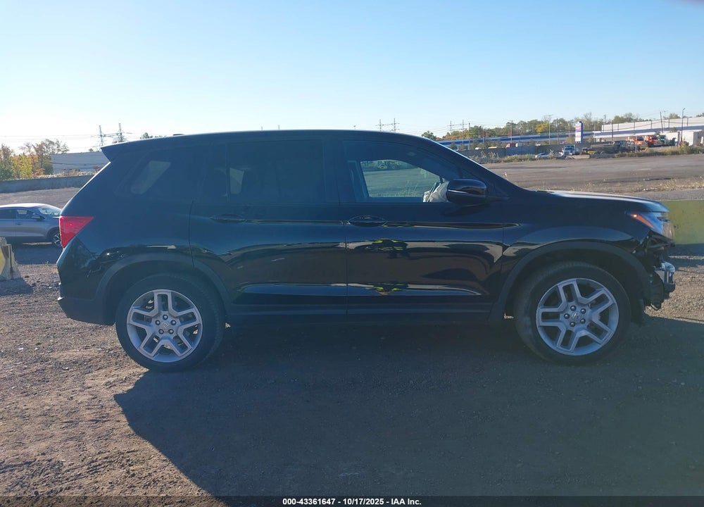 2024 HONDA PASSPORT AWD EX-L VIN: 5FNYF8H54RB023893