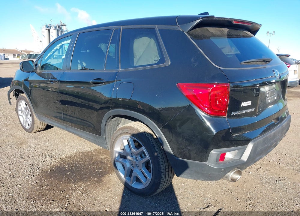 2024 HONDA PASSPORT AWD EX-L VIN: 5FNYF8H54RB023893
