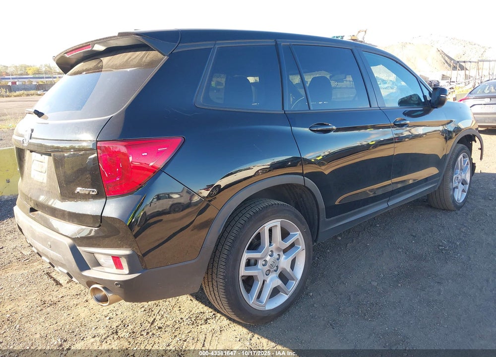 2024 HONDA PASSPORT AWD EX-L VIN: 5FNYF8H54RB023893