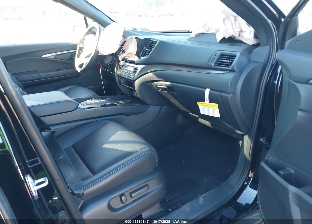 2024 HONDA PASSPORT AWD EX-L VIN: 5FNYF8H54RB023893