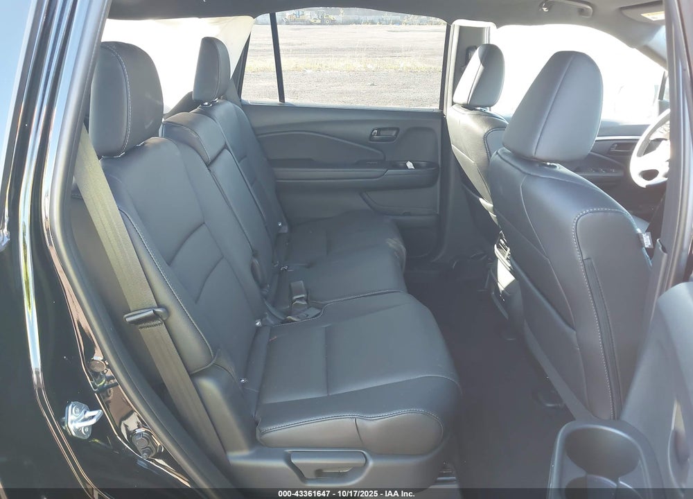 2024 HONDA PASSPORT AWD EX-L VIN: 5FNYF8H54RB023893