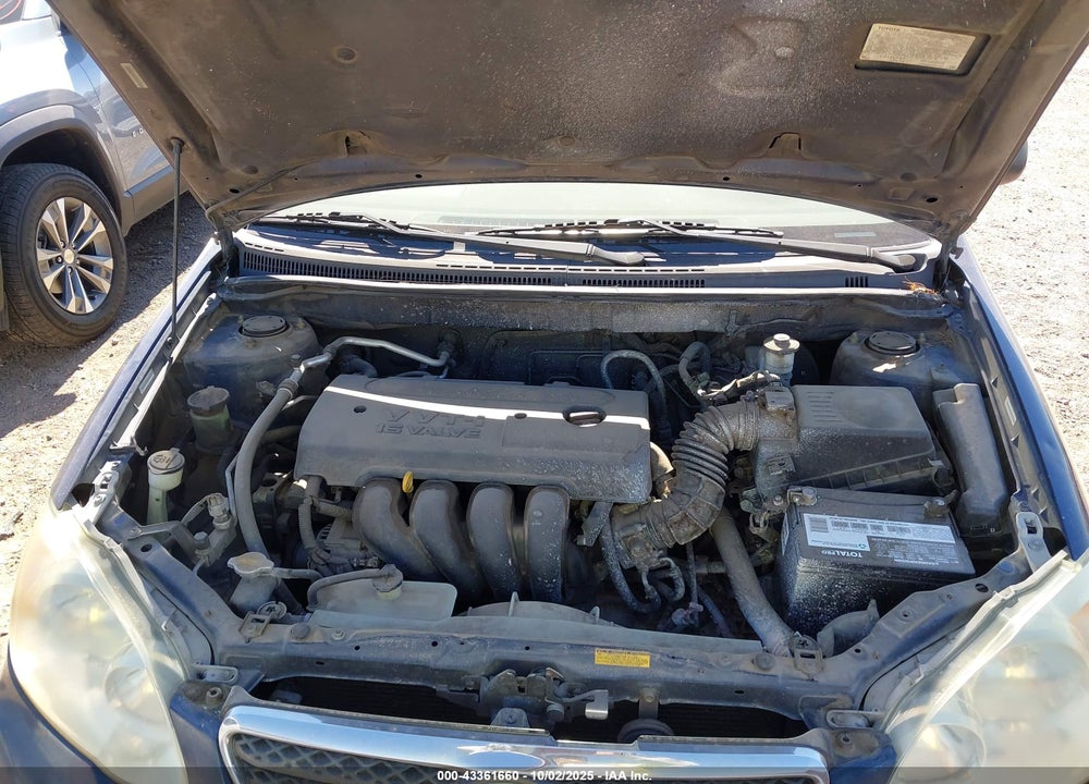 2005 TOYOTA COROLLA CE VIN: 1NXBR32E55Z477298