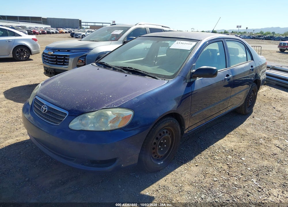 2005 TOYOTA COROLLA CE VIN: 1NXBR32E55Z477298