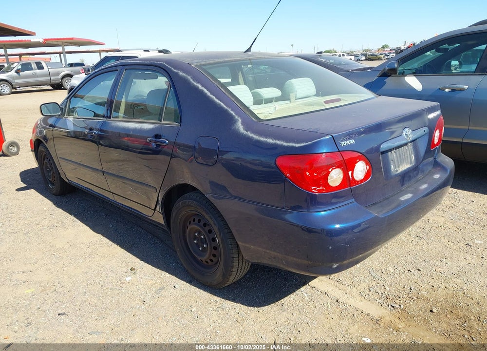 2005 TOYOTA COROLLA CE VIN: 1NXBR32E55Z477298