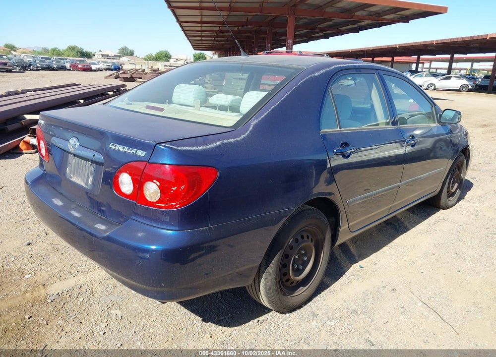 2005 TOYOTA COROLLA CE VIN: 1NXBR32E55Z477298