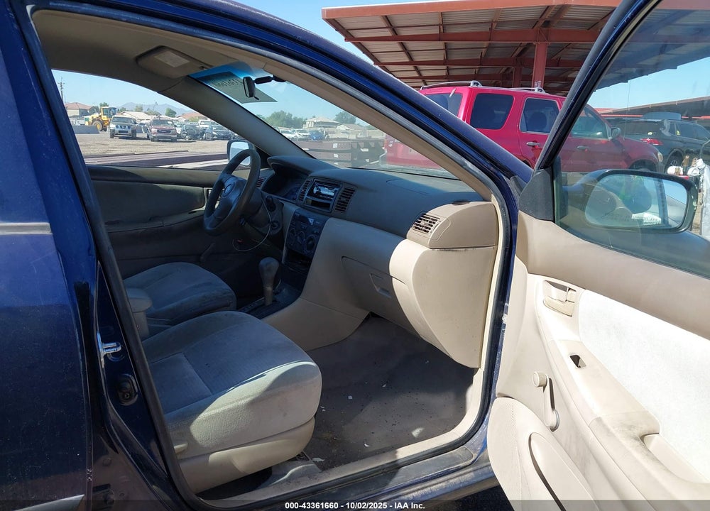 2005 TOYOTA COROLLA CE VIN: 1NXBR32E55Z477298