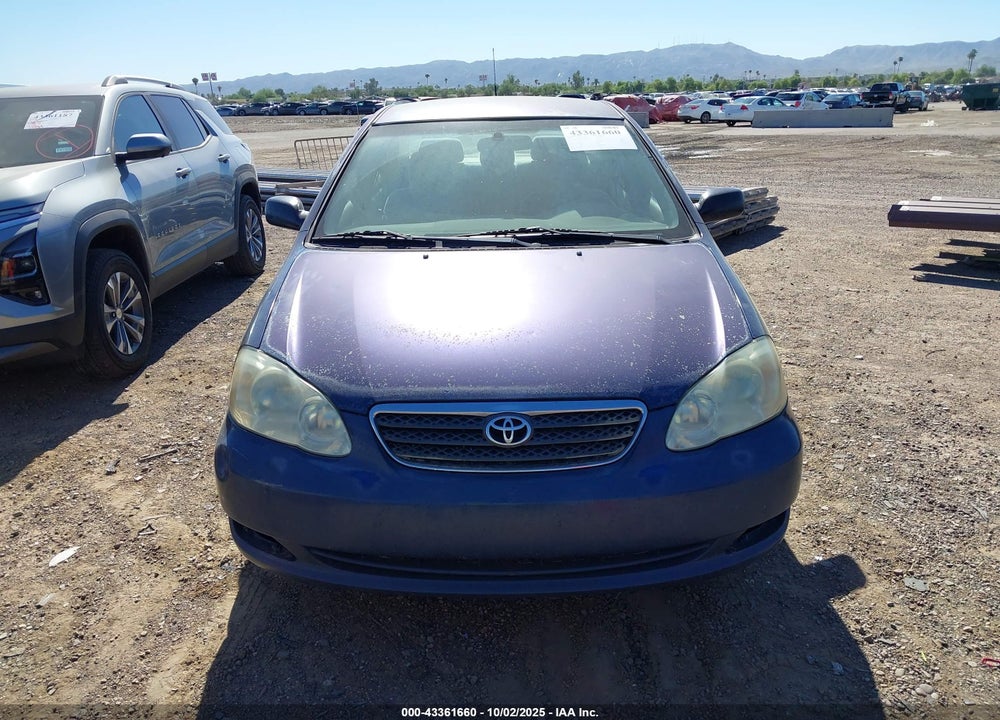 2005 TOYOTA COROLLA CE VIN: 1NXBR32E55Z477298