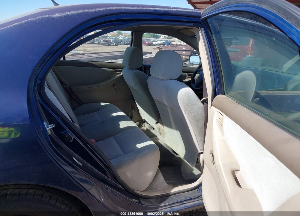 2005 TOYOTA COROLLA CE VIN: 1NXBR32E55Z477298