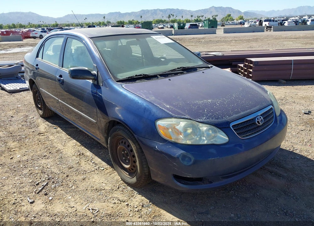 2005 TOYOTA COROLLA CE VIN: 1NXBR32E55Z477298