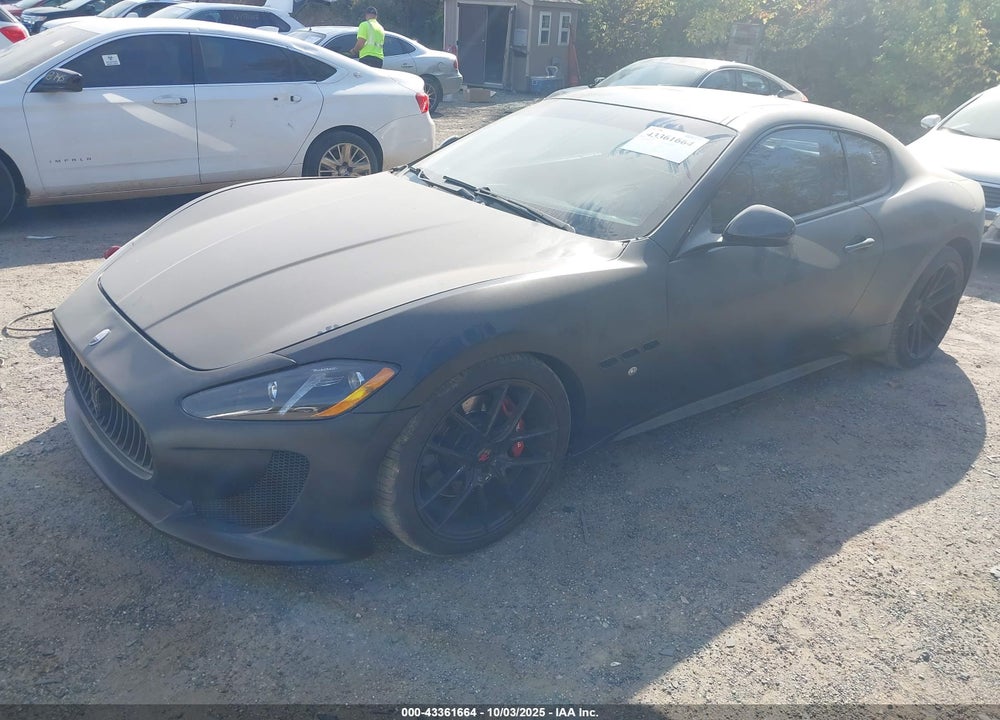 2014 MASERATI GRANTURISMO VIN: ZAM45VLA3E0083267