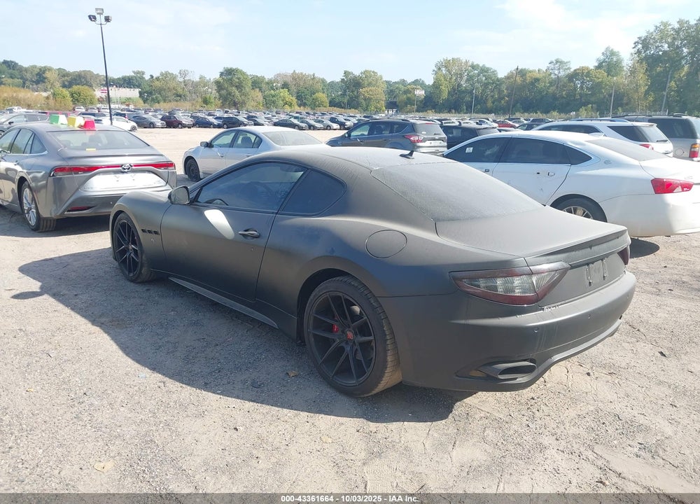 2014 MASERATI GRANTURISMO VIN: ZAM45VLA3E0083267