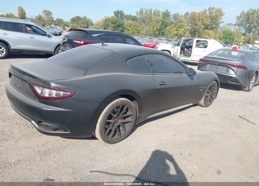 2014 MASERATI GRANTURISMO VIN: ZAM45VLA3E0083267