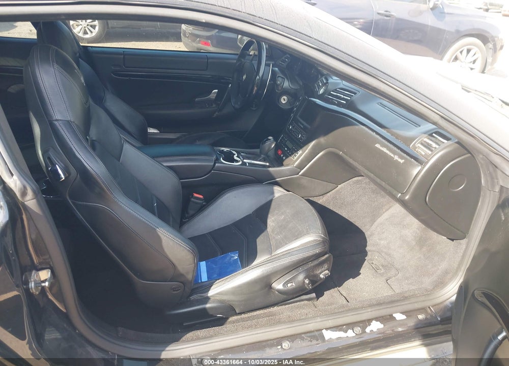 2014 MASERATI GRANTURISMO VIN: ZAM45VLA3E0083267