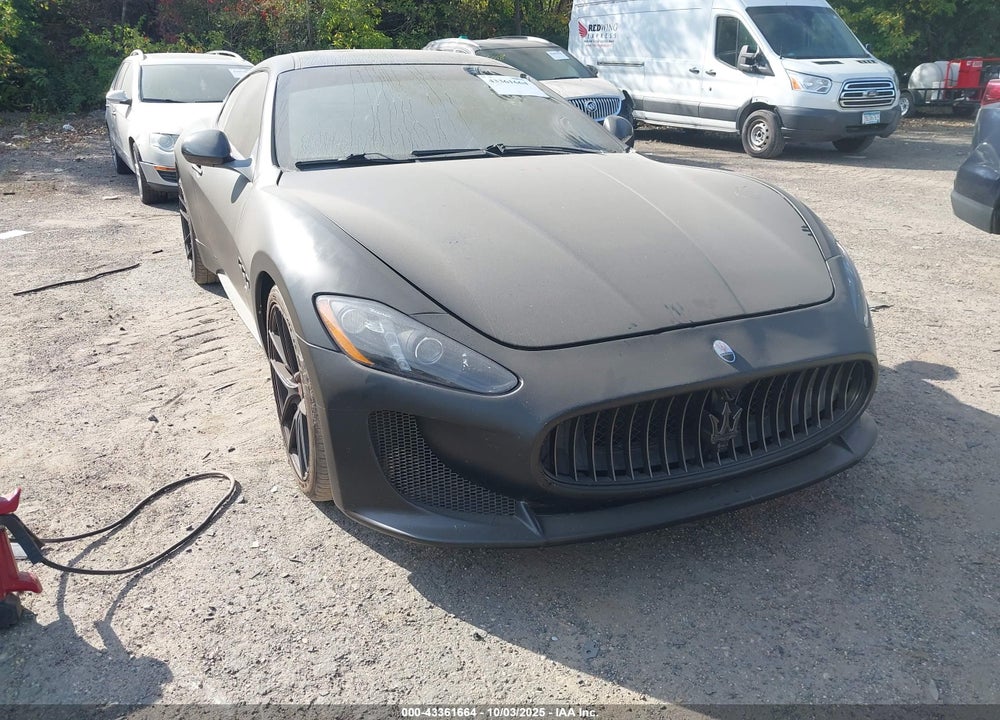2014 MASERATI GRANTURISMO VIN: ZAM45VLA3E0083267